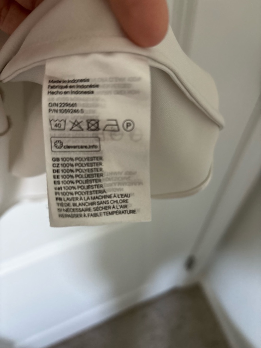H&M White Satin V-neck Camisole XL - Picture 4 of 5